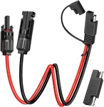 Electop Solar Panel Connector Cable, 10AWG Sae & Female. Fixed Price $15.99.