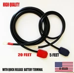 Paka Tools Battery Relocation Kit, Awg Cable, Top Post 20 Ft Red 5 Black. Fixed Price $56.99.