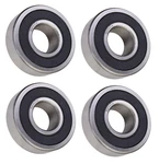 (4 Each) 1622-2RS Sealed Radial Ball Bearing 9/16 X 1-3/8 Od 7/16 Wide. Fixed Price $9.99.