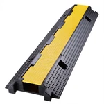 Yescom Cable Ramp 1/2/3 Channel Wire Driveway Hose Cover Protector. Fixed Price $79.90.
