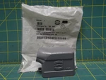 Harting 09300061540 Han B-gs Heavy Duty Power Connector Aluminum Hood Grey. Fixed Price $19.99.