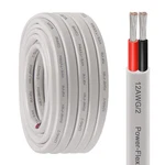 Kimbluth 12 Gauge Duplex Marine Wire Tinned Copper Boat Cable, 30FT Awg St.... Fixed Price $42.92.