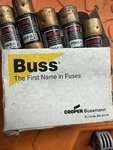 Buss Frn-r 15 Amp RK5 Fuse Lot Of 10. Fixed Price $29.99.