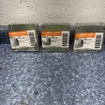 Hubbell Taco Flat Square Cover With 1/2 Center Knockout Cat# 8753-5 Packs. Fixed Price $32.85.