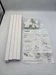 Wiremold C210S Cordmate Ii 128 Inch 20 Piece Cover Kit, Cable Organizer New. Fixed Price $49.99.