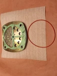 2545 Ingersoll Rand Lp Valve Plate Assembly # 32293912 With Head Gasket & Ring. Fixed Price $379.00.