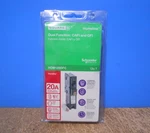 Square Homeline HOM120DFC 20A Dual Function Circuit Breaker Cafi & Gfi. Fixed Price $45.95.