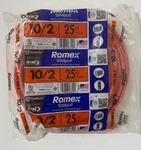 Southwire Romex Simpull Indoor Wire/copper Nm-b Cable 10/2 With Ground 25'. Fixed Price $49.99.