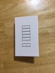 Lutron QSWS2-5BRLN-WH See Touch Button Lighting Control Wallstation. Fixed Price $158.99.