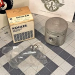 Kohler K91 Piston Kit With Wrist Pin And Clips, # 46 071 05 Std. Nos Oem. Fixed Price $50.00.