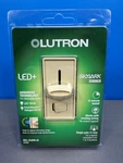 Lutron Skylark Dimmer Switch Single Pole Way SCL-153PH-IV Ivory New Sealed. Fixed Price $16.89.