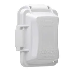 1 Pc Raco 'MM420W Weatherproof Cover, Single Box Type, Gang, In-use. Fixed Price $18.95.