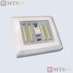 Glowmax 400 Ls Cob Switch Light - Bright Lumens Includes Batteries New. Fixed Price $7.94.