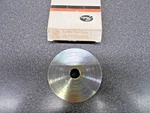 Gates 37360 Tru-run Steel Pulley. 1/2 Inch Smooth Bore Flat Nos!. Fixed Price $19.99.