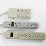 Lot Of 3 Power Strips Ace Snapit Sentry Used Untested. Fixed Price $14.99.