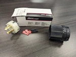 Lot 4EA CWL1620P Lock Plug, 20A, 480V, 3P, 4W, ***$10.00 / Plug***. Fixed Price $40.00.