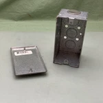 New Replaces Raco 8670 Handy Electrical Box With Cover. Fixed Price $12.99.