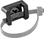 Pro-grade, Slim, 1X .6 Cable Tie Mounts With Screws 100 Pack. High Black. Fixed Price $31.18.