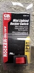 Gardner Bender Mini Lighted Rocker Switch Spst On/off GSW-48 New. Fixed Price $12.50.
