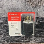 Pass Seymour Turnlok Locking Plug 250V 30A Amp L630-PCCV3 New Sealed Black. Fixed Price $15.99.