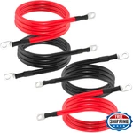 Tueletfu Battery Gauge Cables Invert. Fixed Price $78.33.