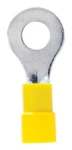 Jandorf 60993 Yellow Vinyl Insulation 1/4 In. Stud Ring Terminal 22 To 10 Awg. Fixed Price $7.96.