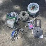 Commercial Lighting Lot Diode Led, Rope Lights, Drivers, Controllers, Neon. Fixed Price $200.00.