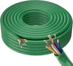 50FT 7 Way 10/2 12/1 14/4 Awg Trailer Wire -20 C To +105 Heavy Duty. Fixed Price $69.62.