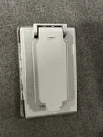 Morris 37120 Receptacle Power Outlet Weatherproof Cover Vertical Duplex. Fixed Price $7.00.