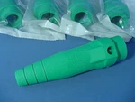 5 Leviton Green Series Male Cam Plug Connector Insulating Sleeves 18SDM-14G. Fixed Price $23.74.