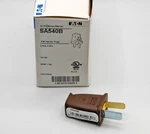 Eaton SA540B Nema 1-15P 15A 125V Pole Wire Brown Lamp Plug, Box Of 10. Fixed Price $19.95.
