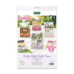 Pretty Petals Picket Fence Making Kit. Contains 8 Shaped Cards, 2 Sheets.... Fixed Price $29.92.