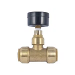 Sharkbite 24438 3/4" Push-fit Dzr Brass Pressure Gauge. Fixed Price $40.25.