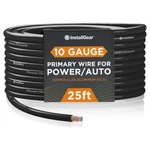 Installgear 10 Gauge Wire (25FT) Copper Clad Aluminum Caa - Primary Auto. Fixed Price $19.99.