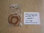 F184122-1 Mercury Quicksilver Nos Seal Red 40" T65. Fixed Price $11.99.