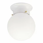 Westinghouse 6660700 One-light Flush-mount Interior Ceiling Fixture,white Finish. Fixed Price $29.05.