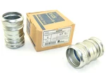 (box Of 2) - Inch Emt Raintight Coupling, Egs 6200SR 2". Fixed Price $28.99.