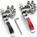 2PC Premium 4 Way Car Battery Terminal Clamp Connectors Quick Release Disconnect. Fixed Price $11.51.