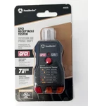 Southwire 40022S Analog 120-VOLT Gfci Receptacle Tester. Fixed Price $5.00.