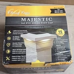 Classy Caps 5X5 High Performance Solar Post Model SLO75W. Fixed Price $49.00.