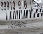 Belden 89913 RG-8/U 10AWG Solid 50OHM Coaxial Cable Plenum Ssfep/pvdf Black /5FT. Fixed Price $74.99.