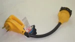 Camco 55512 Rv Power Grip Adapter 30 Amp 18". Fixed Price $46.06.