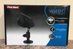 First Alert P-520 Indoor/outdoor Wired Security Camera With Audio. Fixed Price $47.79.