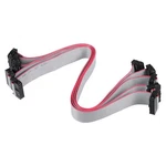 Uxcell Idc 16 Pins Connector Flat Ribbon Cable Female 30 Cm, Red. Fixed Price $15.71.