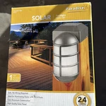 Paradise Solar Post Lights New. Fixed Price $25.50.