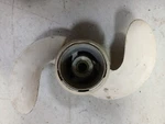 386670 Aluminum 2 Blade Propeller 9"X10P Evinrude Johnson 8-15HP Outboard. Fixed Price $44.99.