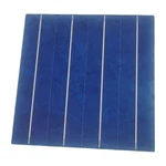 10 Polycrystalline Silicon Solar Cell 6.25" 4BB Blue Photovoltaic Panel Diy. Fixed Price $81.90.