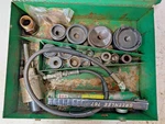 Greenlee 7310 Knockout Punch Driver Set 1" - 3" Conduit + 767. Fixed Price $549.99.