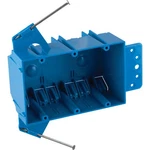 Carlon 3-GANG Pvc Molded Wall Switch Box B344AB Pack Of 30. Fixed Price $165.99.