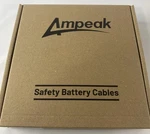 Ampeak 6 Awg 3FT Safety Battery Cables With Slipcover. Fixed Price $28.99.